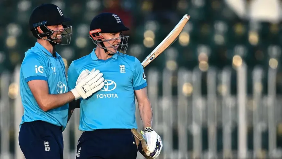 Harry Brook Hits England's First ODI Double Century as 429 Sets Sri Lanka Record Chase