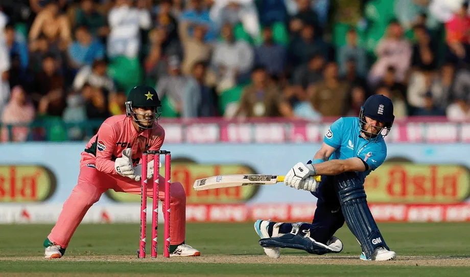 Shaheen Afridi takes four and reaches 150 ODI wickets as England make 241 in Lahore