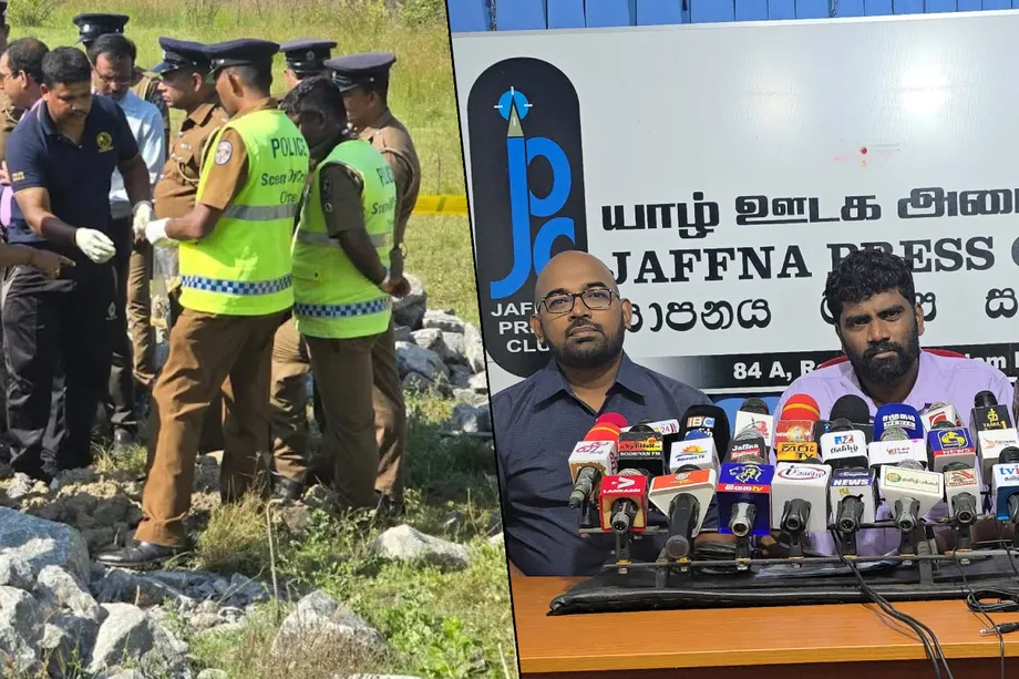 Chemmani grave dispute deepens as rights groups demand independent tests on 583 sets of remains