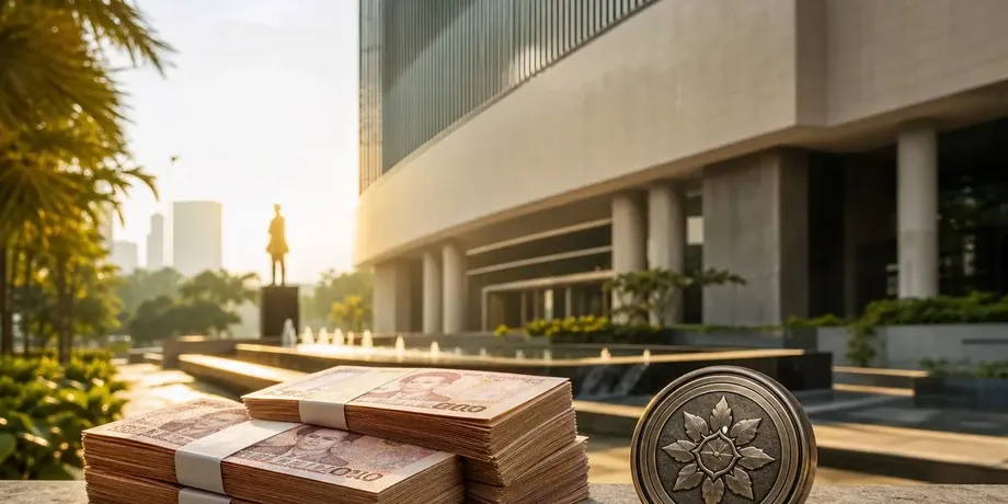 Thailand Holds Rate at 1% as AI Exports Lift Growth Forecast but Households Struggle