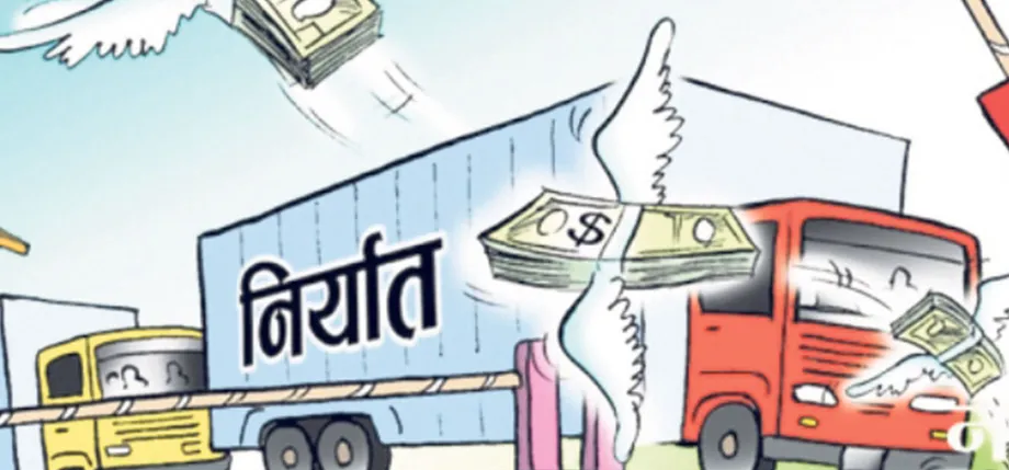 Nepal's Exports Jump 57%, but Import Surge Pushes Trade Deficit to Rs 532.49 Billion