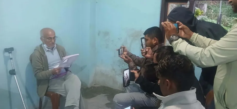 Govinda KC Begins 25th Hunger Strike, Challenging Geta Medical Courses and Seat Increases