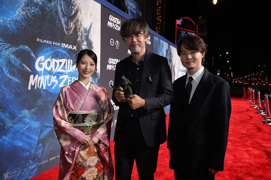 Godzilla Minus Zero Wins Standing Ovation at Los Angeles Premiere Ahead of November Release
