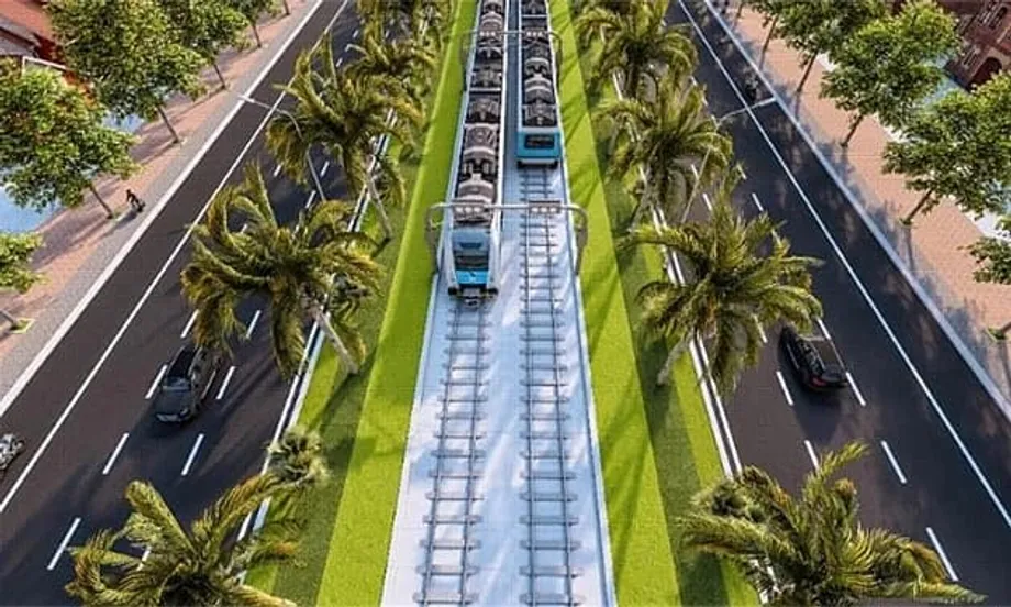 ฟู้โก๊วกอนุมัติรถไฟฟ้ามูลค่า 360 ล้านดอลลาร์ เชื่อมสนามบินกับศูนย์เอเปคภายในปี 2027